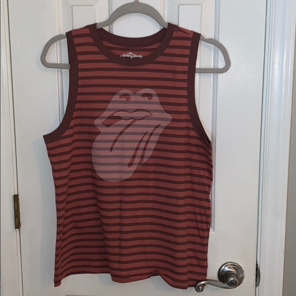 Rolling Stones tank